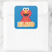 Sticker Carré Elmo Style Classique (Sac)