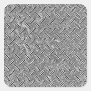 Sticker Carré Emballage de gobelet mince en métal sublimation