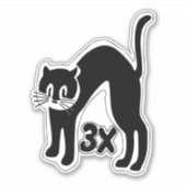 Sticker Carré Emblem Kriegsmarine U-48 (Devant)