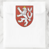 Sticker Carré emblème bohème (Sac)