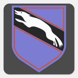 Sticker Carré Emblème Jagdgeschwader 7 "Nowotny" (JG 7)