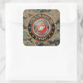 Sticker Carré Emblème USMC [Edition spéciale] [3D] (Sac)