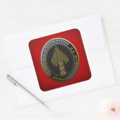 Sticker Carré Emblème USSOCOM (Enveloppe)