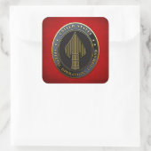 Sticker Carré Emblème USSOCOM (Sac)