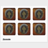 Sticker Carré Emblème USSOCOM (Feuille)