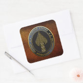 Sticker Carré Emblème USSOCOM (Enveloppe)