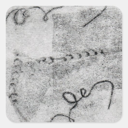 Sticker Carré Emboss aveugle (Devant)