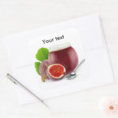 Sticker Carré Embouteillage (Enveloppe)