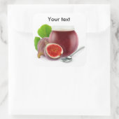 Sticker Carré Embouteillage (Sac)