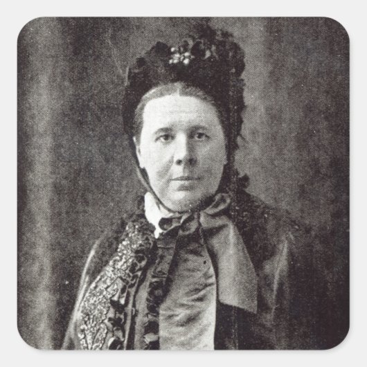 Sticker Carré Emily Faithfull (Devant)