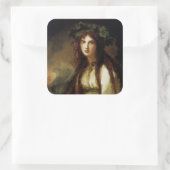 Sticker Carré Emma, Lady Hamilton (Sac)