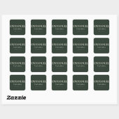 Sticker Carré EMMANUEL | Matthieu 1:23 | Noël (Feuille)