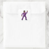 Sticker Carré Emoji Dancing Man (Sac)