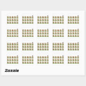 Sticker Carré emojis (Feuille)