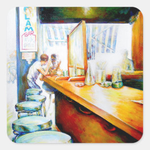 Sticker Carré Émotionnel pour motiver, logique pour justifier