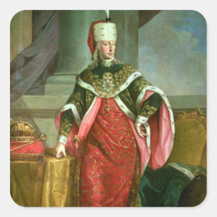 Sticker Carré Empereur François Ier Saint Empereur Romain