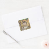 Sticker Carré Empress Theodora (Enveloppe)