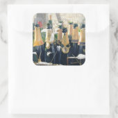 Sticker Carré Empties de la journée de boxe 2005 (Sac)