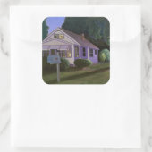 Sticker Carré En haut en bas 2006 (Sac)