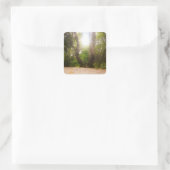 Sticker Carré En route... (Sac)