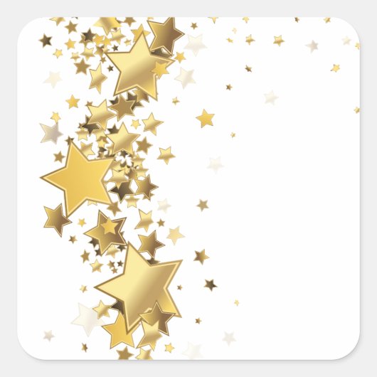 Sticker Carré enchanté (Devant)