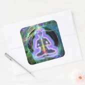 Sticker Carré Énergie (Enveloppe)