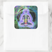 Sticker Carré Énergie (Sac)