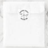 Sticker Carré Énergie renouvelable (Sac)