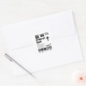 Sticker Carré Enfant de Dieu (Enveloppe)