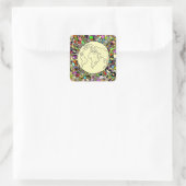 Sticker Carré Enfants du monde (Sac)