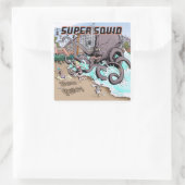 Sticker Carré Ensemble de tickets #2 (Sac)