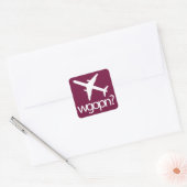 Sticker Carré Ensemble de vignettes (Enveloppe)