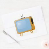 Sticker Carré Ensemble TV (Enveloppe)