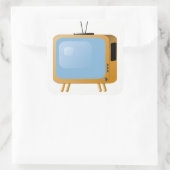 Sticker Carré Ensemble TV (Sac)