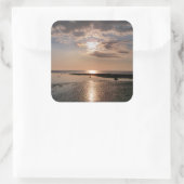 STICKER CARRÉ ENSOLEIL (Sac)