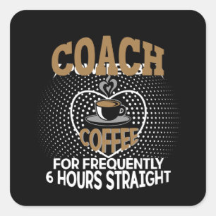 Sticker Carré Entraîneur