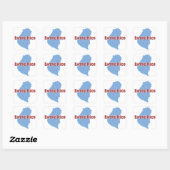 Sticker Carré Entre Ríos (Feuille)