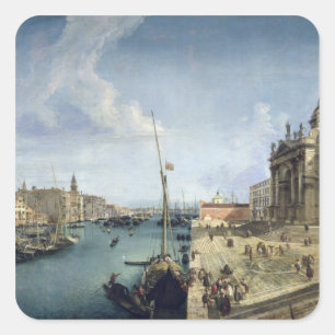 Sticker Carré Entrée du Grand Canal