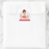 Sticker Carré Entretien (Sac)