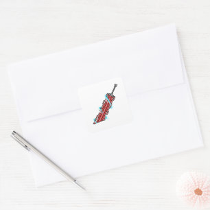 Sticker Carré Épée Fantasy SoulDreg Grande Arme de Fantasy