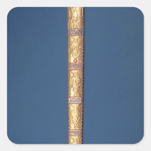 Sticker Carré Épée impériale des saints empereurs romains (Devant)