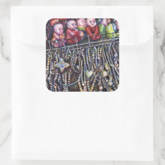 Sticker Carré Épitomiser (Sac)