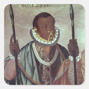 Sticker Carré Equatorien de Quito