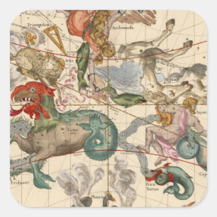 Sticker Carré Équinoxe vernal