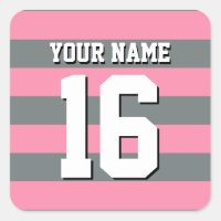 Équipe cycliste Flamingo Pink Charcoal Jersey Prep