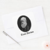 Sticker Carré Équipe Darwin (Enveloppe)