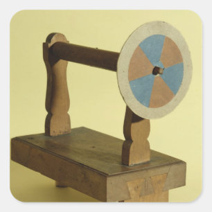 Sticker Carré Équipement pour la théorie des couleurs