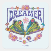 Sticker Carré Eric Carle | Dreamer (Devant)