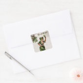 Sticker Carré Erin Go Bragh (Enveloppe)