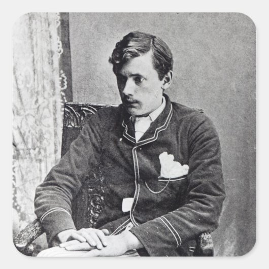 Sticker Carré Ernest Dowson (Devant)